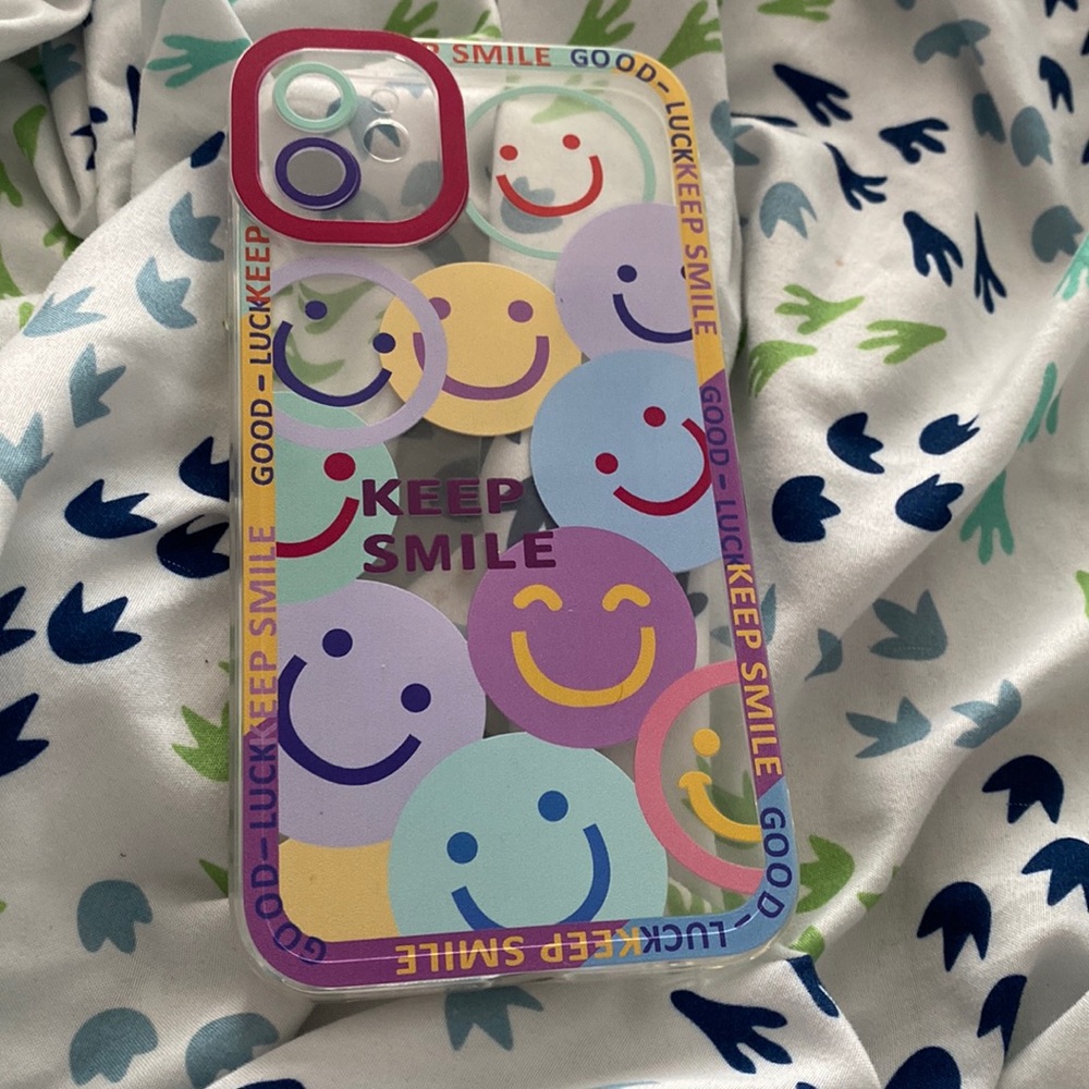 Keep smile iPhone 11 case
